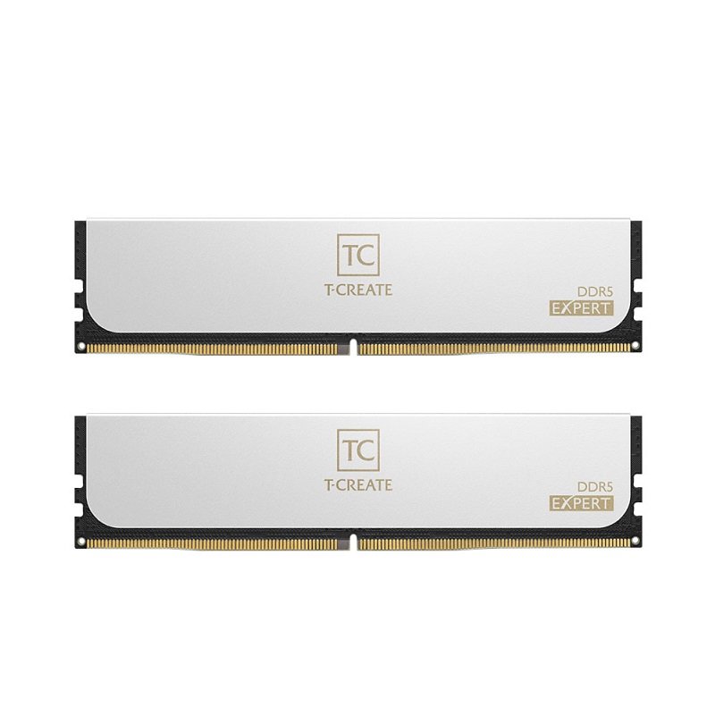 米特3C數位–十銓 T-CREATE 引領者 EXPERT DDR5 7200 雙通道48GB(24GB*2)白