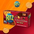 【RITZ麗滋】三明治餅乾-巧克力口味量販包236g