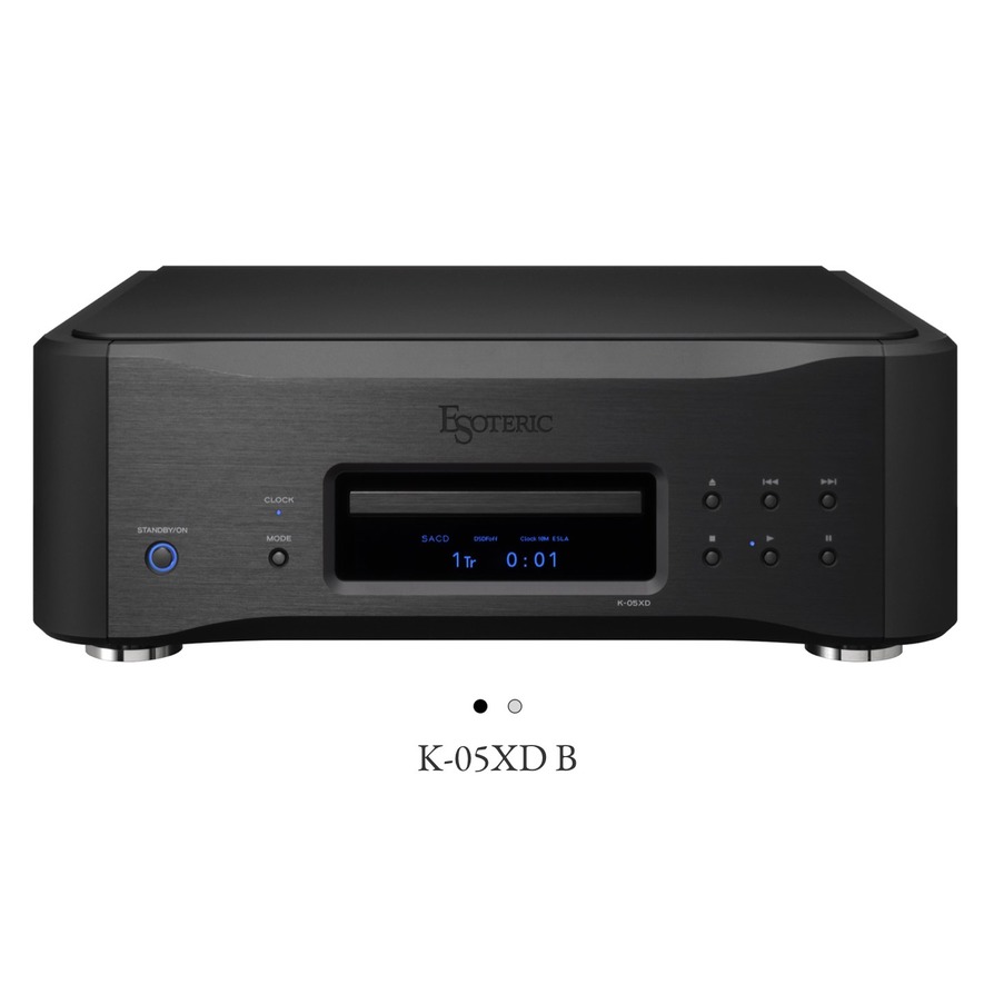 Esoteric K05XD-B co 黑色 CD播放機