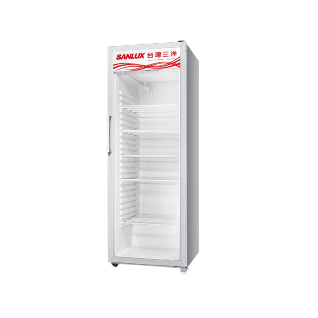 【SANLUX/台灣三洋】SRM-400RA 直立式冷藏櫃 400L ★僅竹苗區含安裝定位