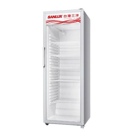 【SANLUX/台灣三洋】SRM-400RA 直立式冷藏櫃 400L ★僅竹苗區含安裝定位