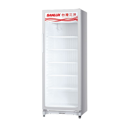 【SANLUX/台灣三洋】SRM-305RA 直立式冷藏櫃 305L ★僅竹苗區含安裝定位