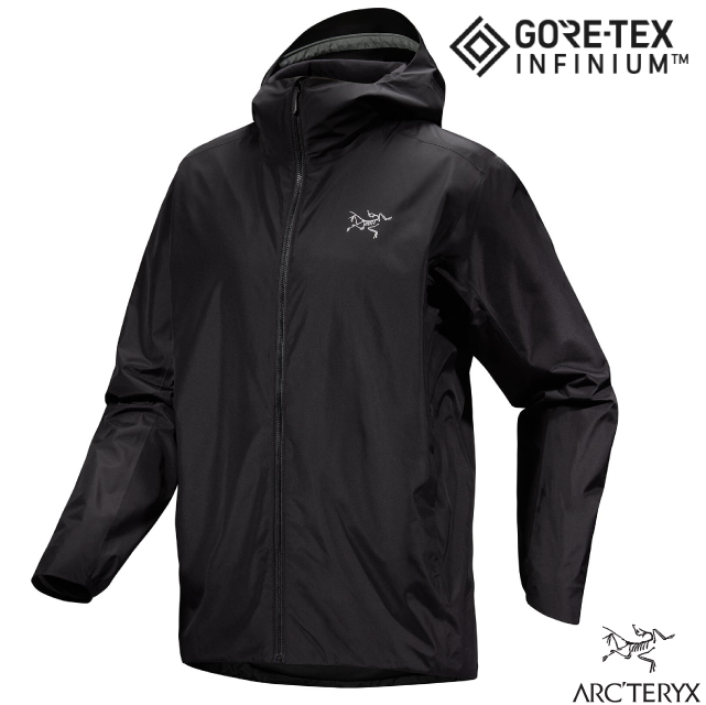 【ARCTERYX 始祖鳥】男SOLANO HOODY 防風防潑透氣連帽外套