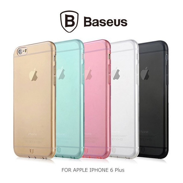 BASEUS iPhone 6 Plus / 6S Plus 5.5吋 簡系列保護套 手機殼【出清】