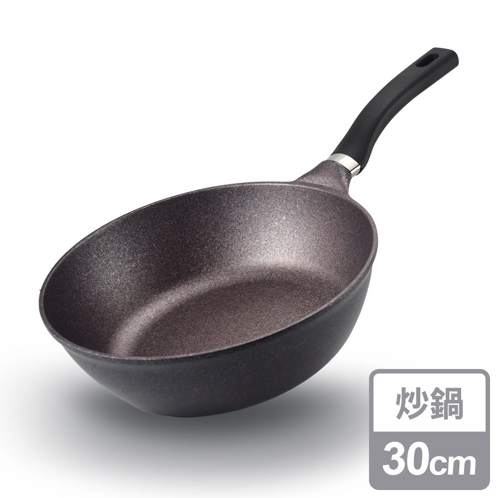 ondo 鋁合金不沾炒鍋30cm(MF0544)