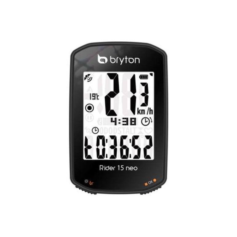 《Bryton》Rider 15 NEO C (含踏頻感應器) 自行車智慧訓練記錄器