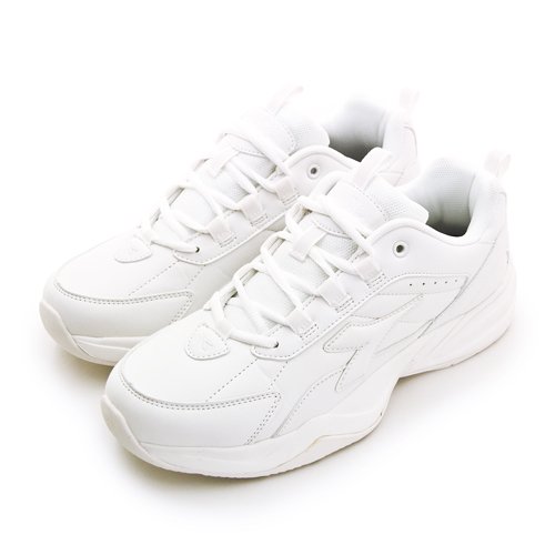 【DIADORA】迪亞多那 復古多功能休閒運動鞋 CLASSIC系列 白色學生鞋 白 71299 男