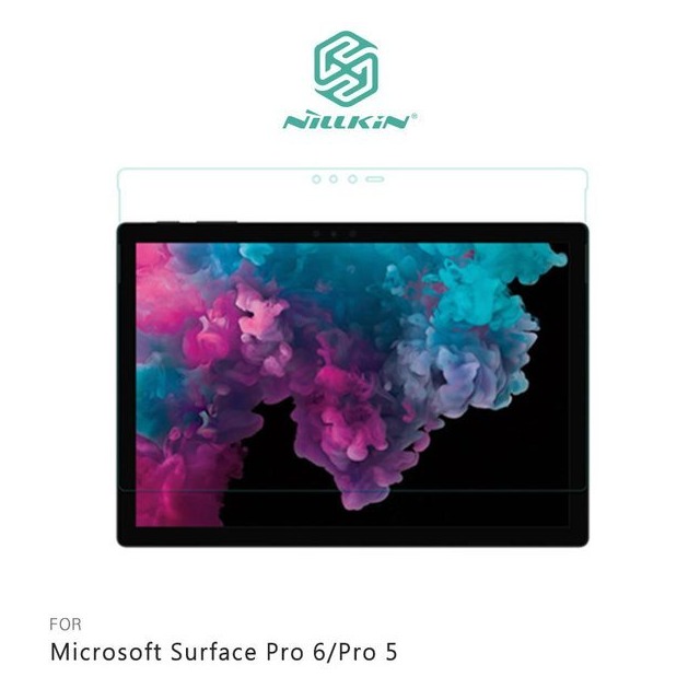 NILLKIN Microsoft Surface Pro 6 / Pro 5 Amazing H+ 防爆鋼化玻璃【出清