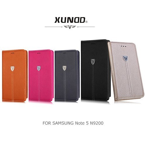 XUNDD 訊迪 SAMSUNG Galaxy Note 5 N9200/N9208 貴族系列可立皮套【出清】