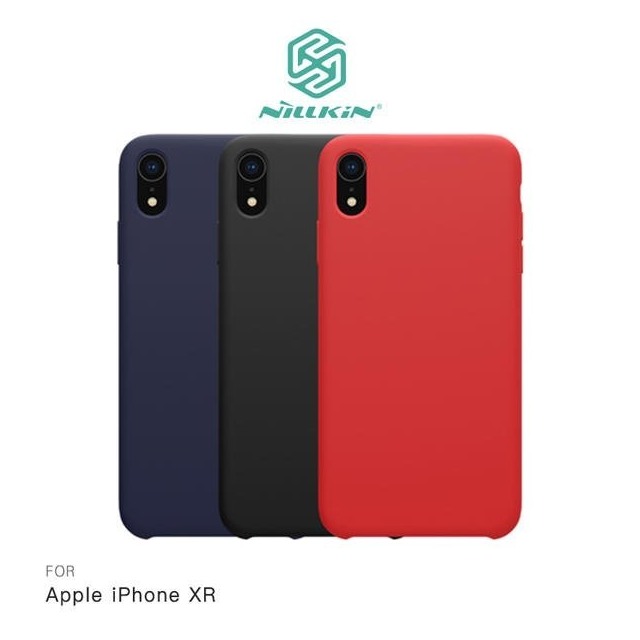 NILLKIN Apple iPhone XR 感系列液態矽膠殼 手機殼 矽膠殼 保護殼【出清】