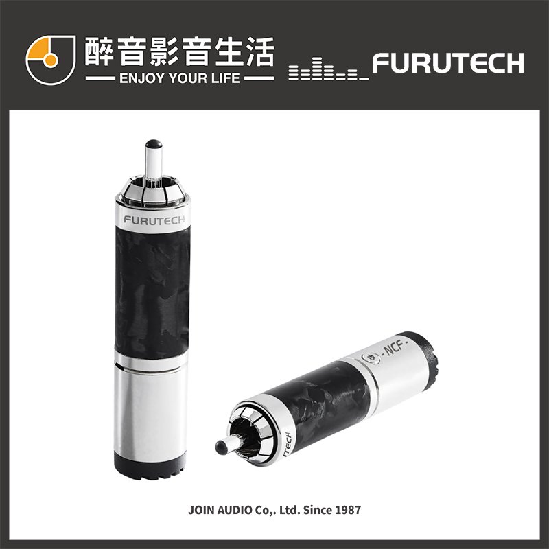 【醉音影音生活】日本古河 Furutech NCF Clear Line-RCA (單顆) 線路優化器.台灣公司貨