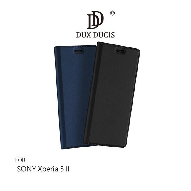 DUX DUCIS SONY Xperia 5 II SKIN Pro 皮套 鏡頭保護 可插卡 【出清】