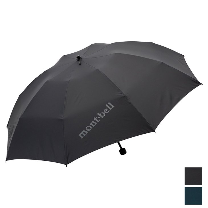 【台灣黑熊】日本 mont-bell 1128702 Trekking Umbrella 60 大傘面 超輕量雨傘 折疊傘