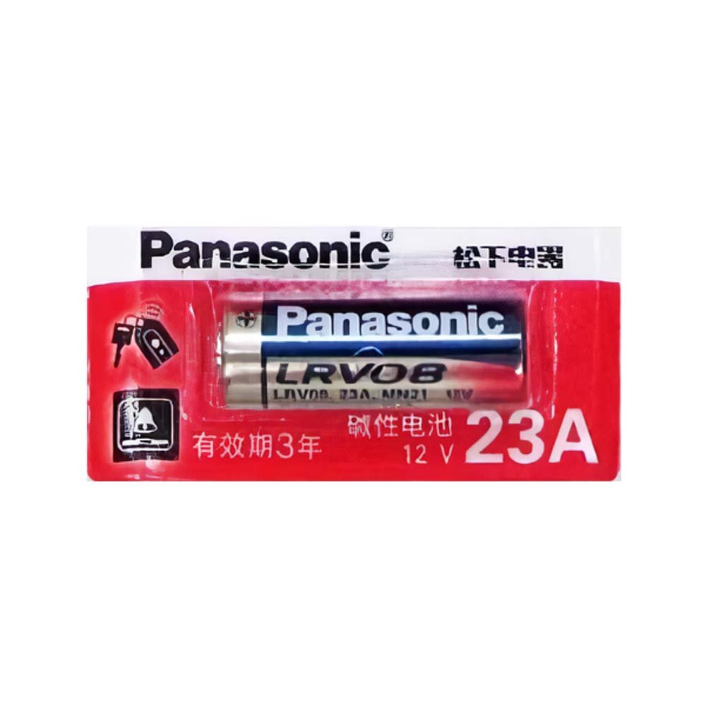 Panasonic國際牌 高性能12V鹼性電池23A (1入)