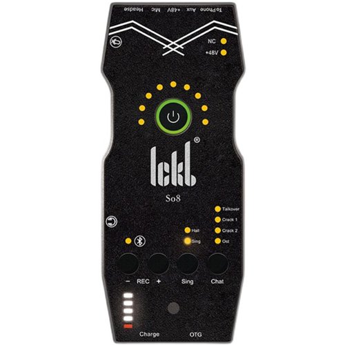 ickb 錄音介面 so8 5代 手機直播音效卡五代 音卡 K歌 直播 外出攜帶微型 小型