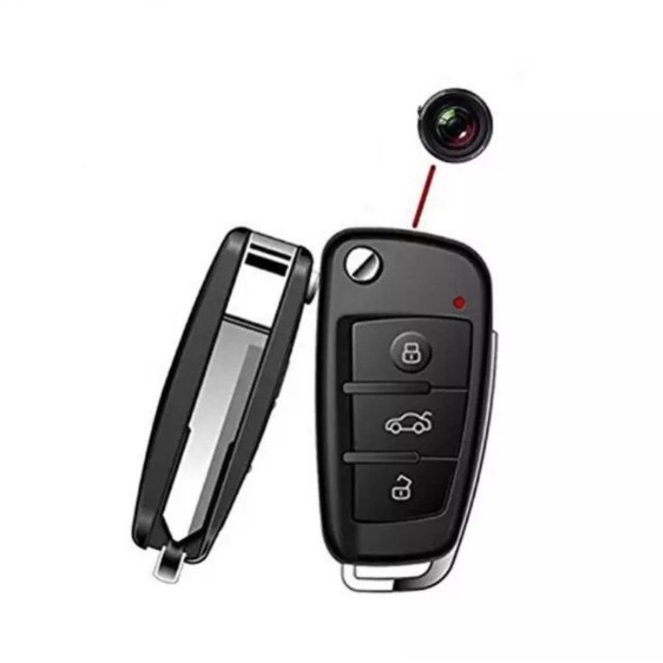【台灣現貨】1080P 紅外夜視 汽車鑰匙型 S820 偷拍 攝影 偷錄 監控 錄影 針孔 遙控器 錄音錄影筆 鑰駛 匙($1200)