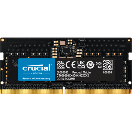 美光 Crucial DDR5 4800 32G筆記型記憶體