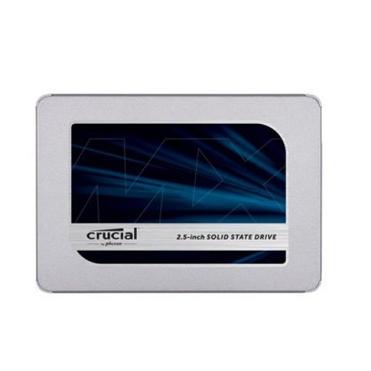 Crucial美光 MX500 500GB 2.5吋 SSD 固態硬碟