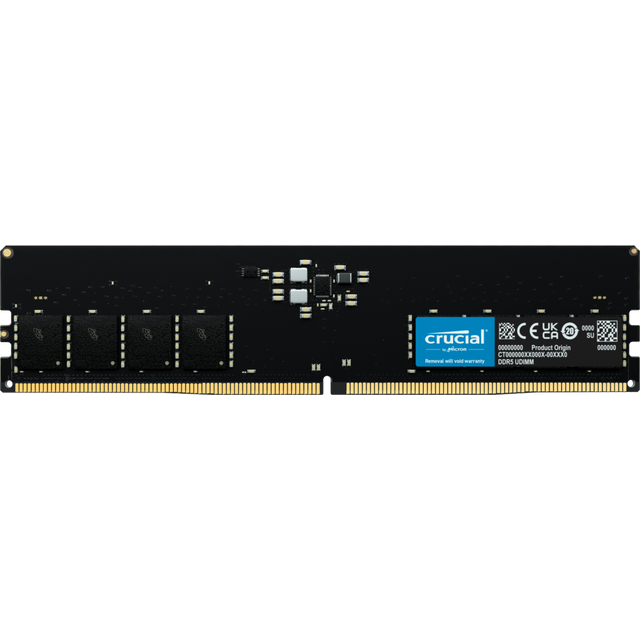 美光 Crucial DDR5 5600 32G桌上型記憶體