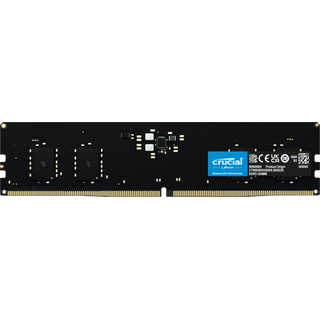 美光 Crucial DDR5 4800 32GB桌上型記憶體