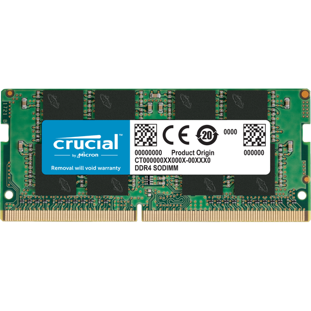 美光 Crucial DDR4 3200 32G筆記型記憶體