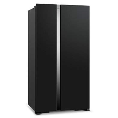 HITACHI 日立 RS600PTW 對開冰箱 R-S600PTW 大容量雙門電冰箱
