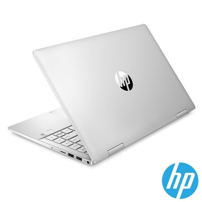 HP Pav x360 Laptop 14-ek1044TU 14吋輕薄型家用筆電(銀)【Intel Core i5-1335U / 16GB記憶體 / 512G M.2 SSD / Win 11】