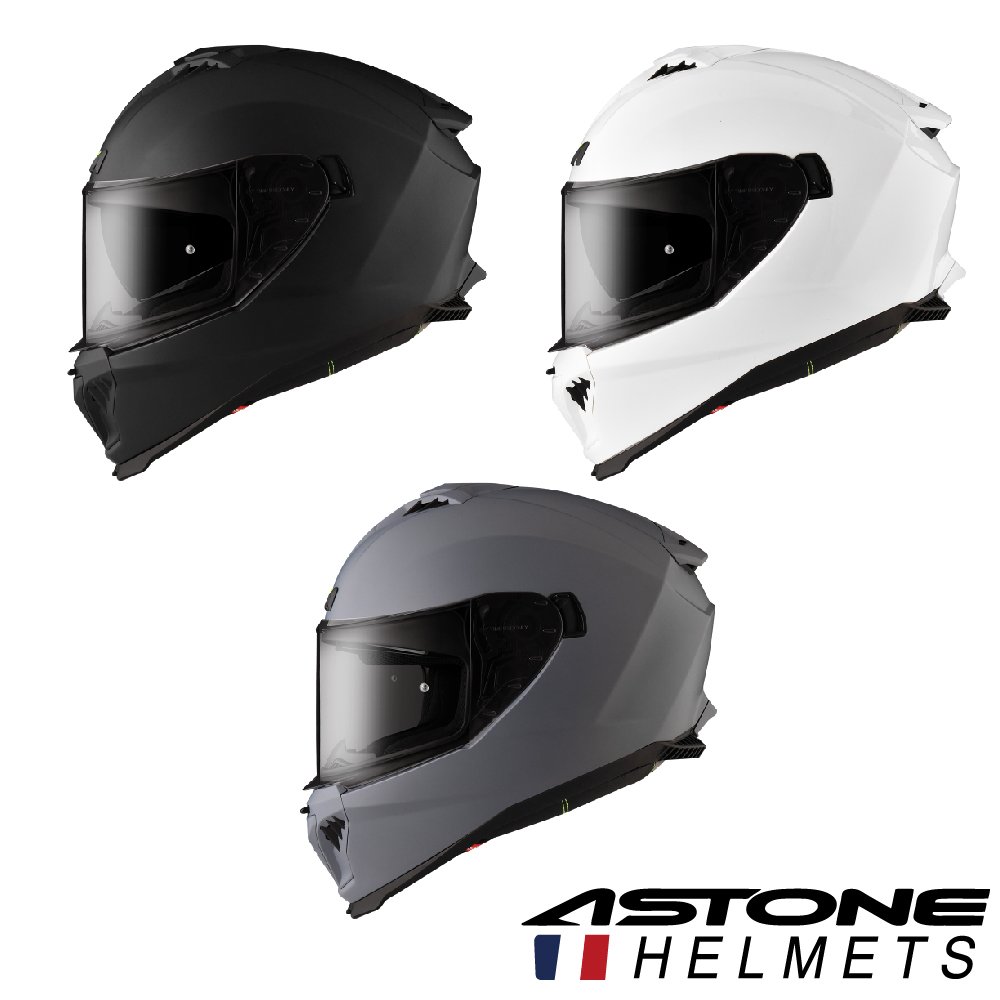 【ASTONE】預購 GT6 SOLID ABS 雙鏡片 全罩式安全帽