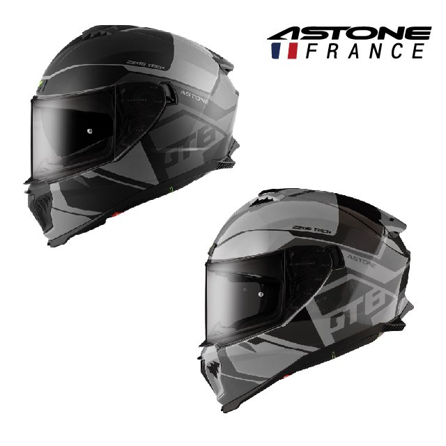 【ASTONE】預購 GT6 YB1 ABS 雙鏡片 全罩式安全帽
