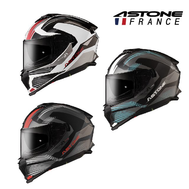 【ASTONE】預購 GT6 YB3 ABS 雙鏡片 全罩式安全帽