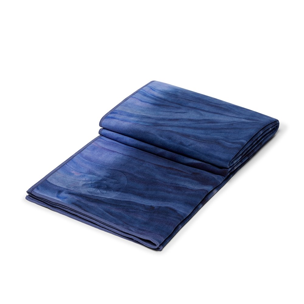 【Manduka】eQua Towel 瑜珈鋪巾 - Moon Tie Dye