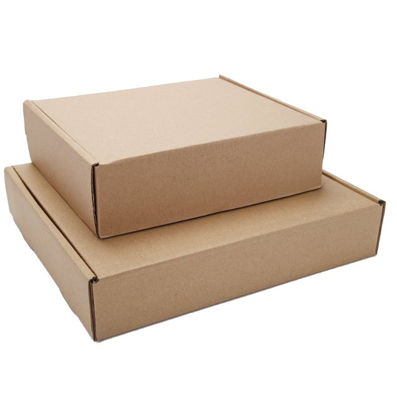 【GV198】三層飛機紙盒T4號25x20x7cm飛機盒 皮紙箱 包裝盒 紙盒 瓦楞紙箱 披薩盒