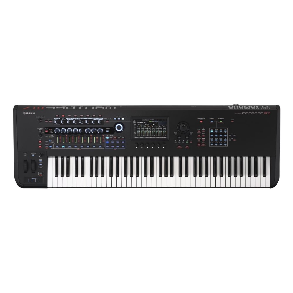 【ATB通伯樂器音響】Yamaha / Montage M7 76鍵合成鍵盤