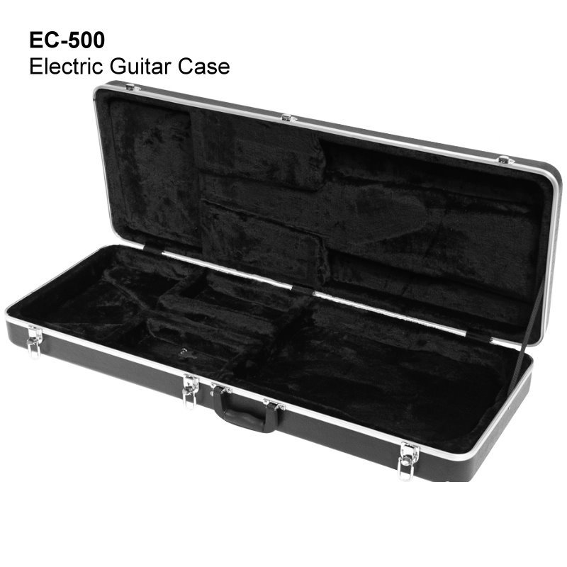 亞洲樂器 電吉他盒 EC-501 方形電吉他盒、盒子、箱子、吉他盒 Guitar Case 方形、ABS、附背帶