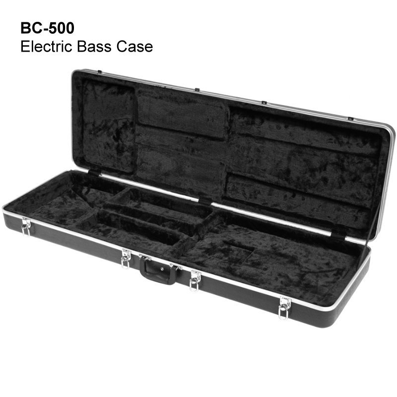 亞洲樂器 電貝斯盒 BC-501、盒子、箱子 / 吉他盒 Guitar Case 方形、ABS、附背帶