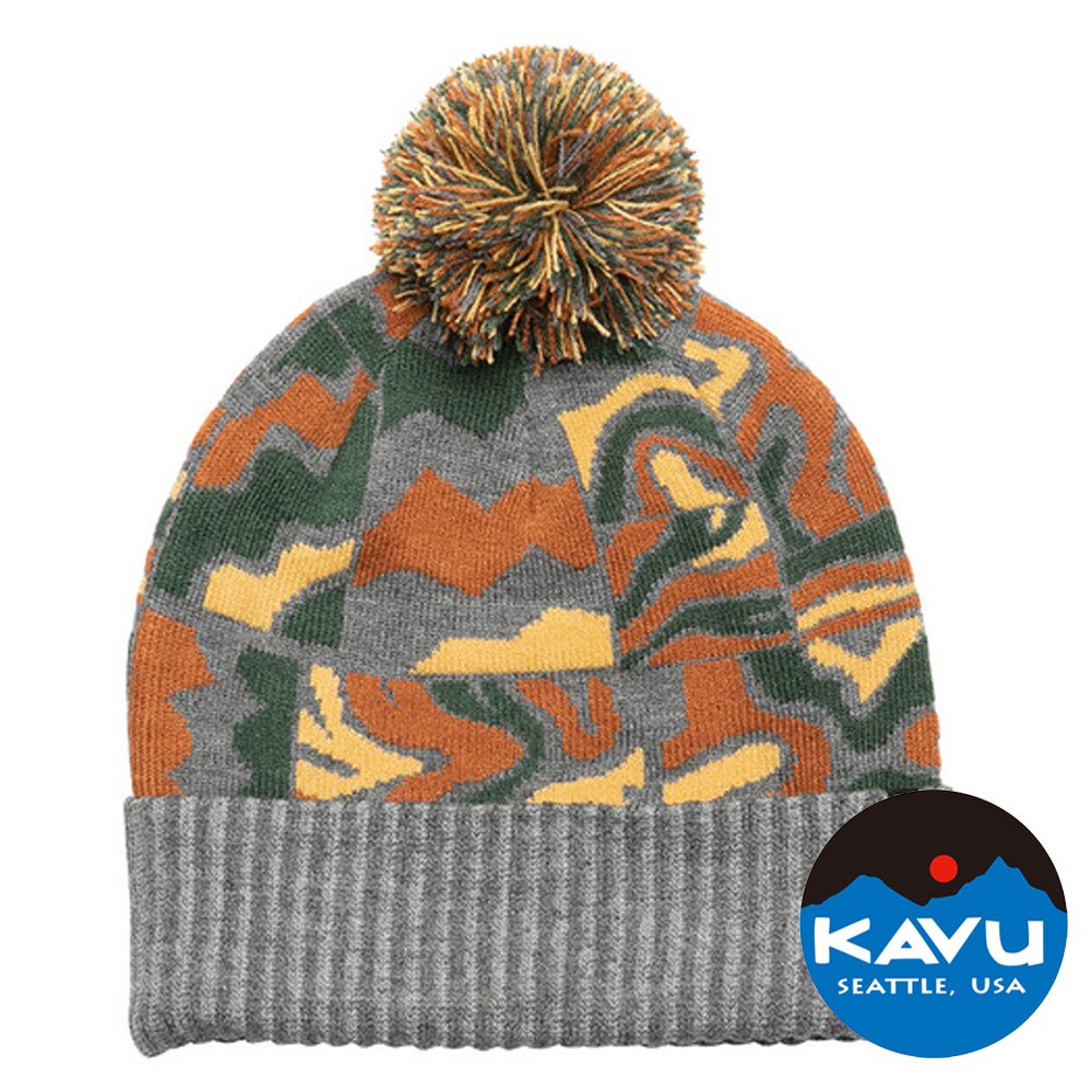 【KAVU】Herschel 中性保暖毛帽『打破表面』K1008 戶外 露營 登山 健行 休閒 時尚 保暖 配件 毛帽