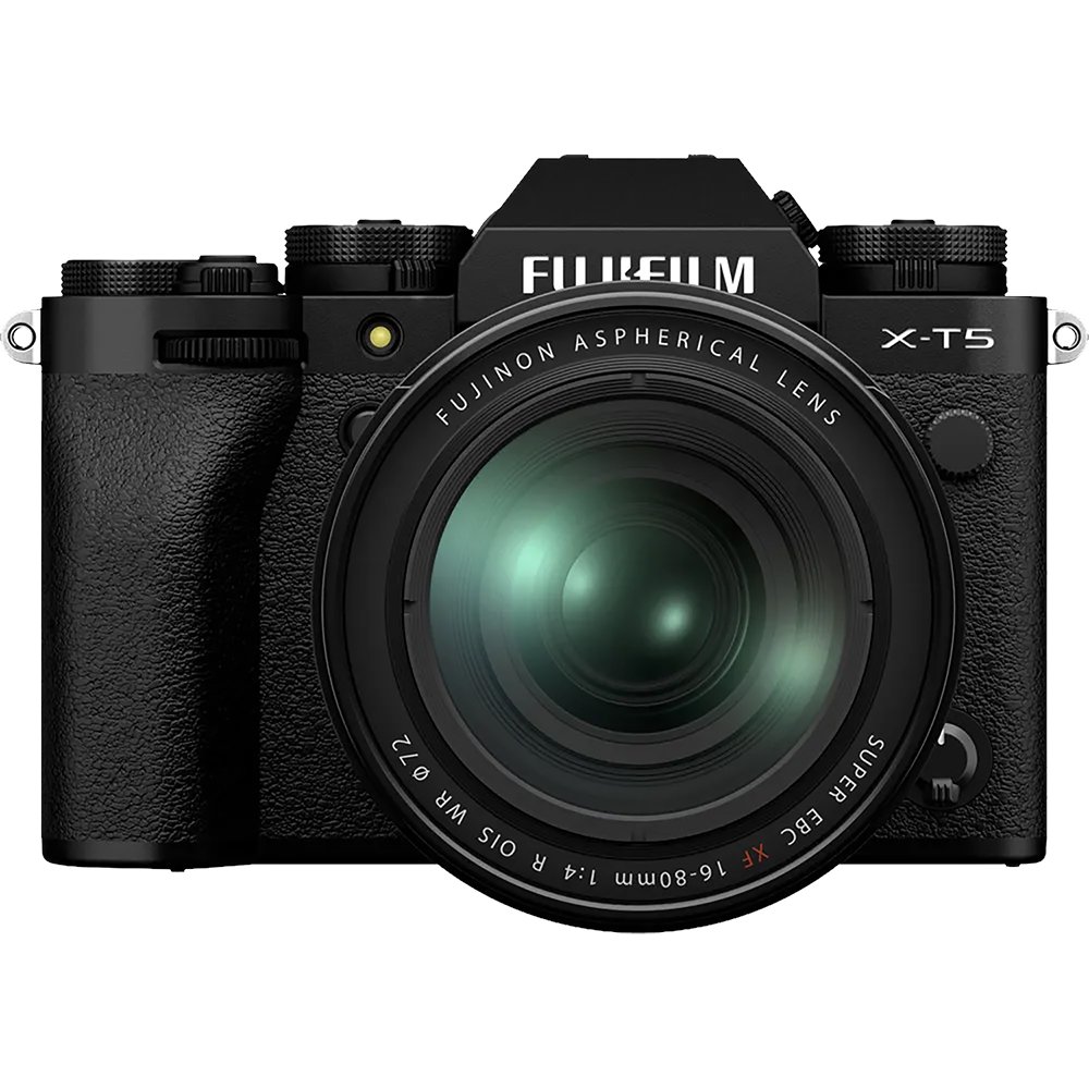 【FUJIFILM 富士】X-T5 body+XF16-80mm變焦鏡組*(平行輸入)-黑色