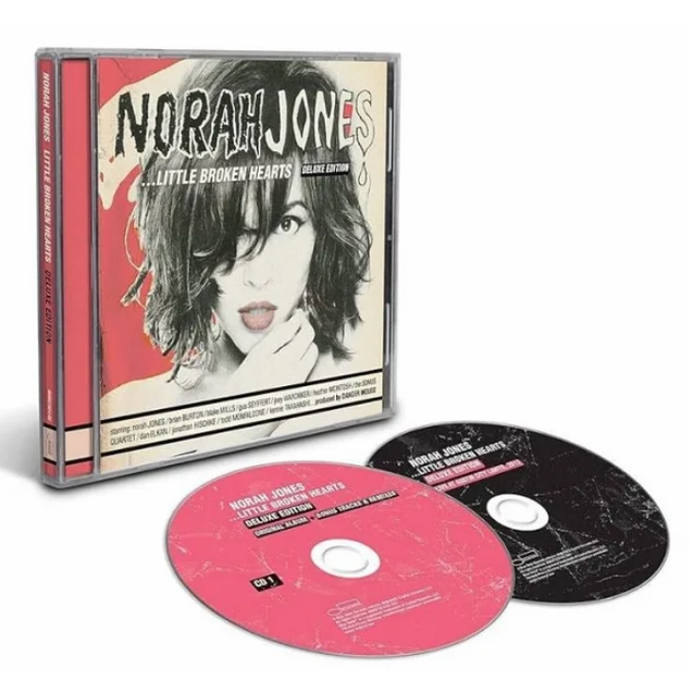 諾拉瓊絲 / 心碎小情歌Norah Jones / Little Broken Hearts【11周年紀念-雙碟加值珍藏盤/德國限量進口美聲音效特仕版2CD】