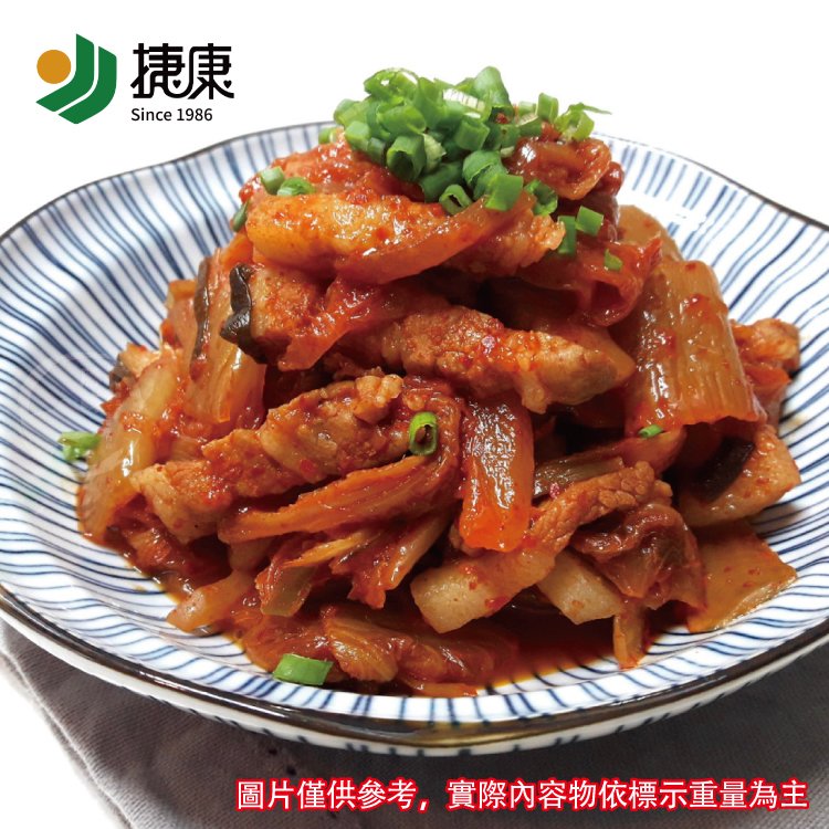 【599免運】韓式泡菜燒肉1包組(170公克/1包)