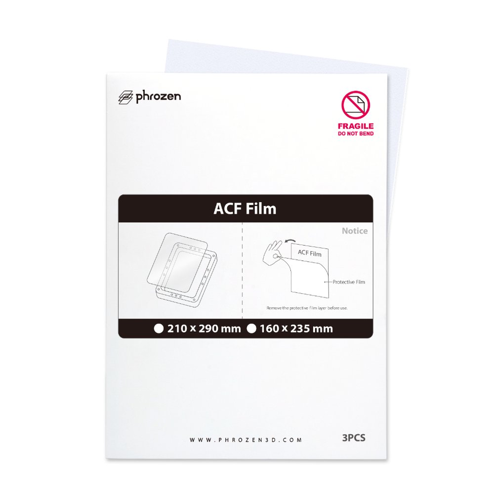 Phrozen ACF 離型膜-品質光滑，列印高效！($1199)