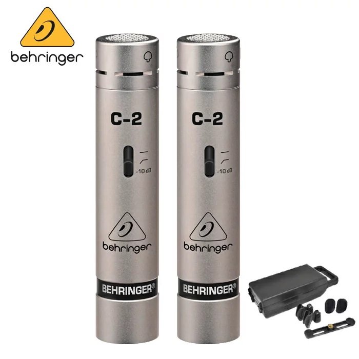 Behringer C-2 電容式麥克風(一對)