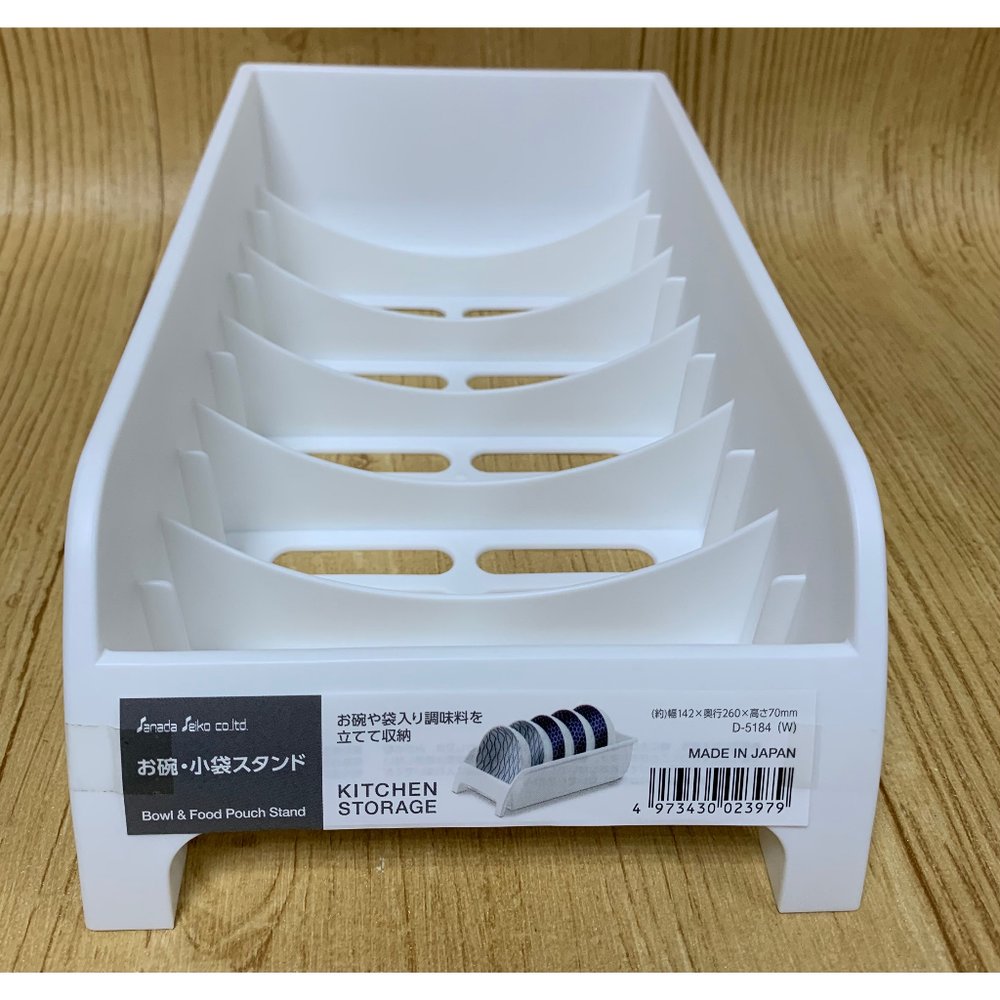【霏霓莫屬】日本製 SANADA 瀝水碗架 小碗架 碗架 小碗整理架 飯碗收納架 餐具 收納架 直立式 小碗收納