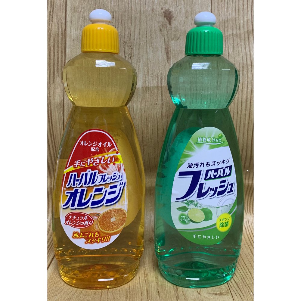 【霏霓莫屬】日本製 MITSUEI 洗碗精 柳橙香 600ML 濃縮洗碗精