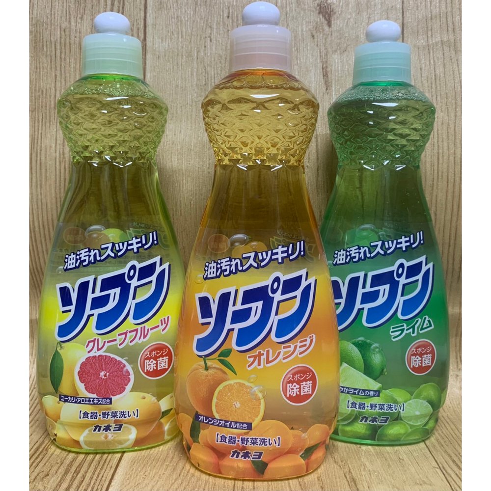 【霏霓莫屬】日本製 除菌去油汙洗碗精 600ML 洗碗精