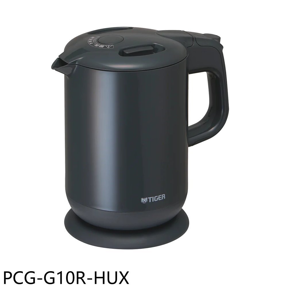 《可議價》虎牌【PCG-G10R-HUX】1公升電氣快煮壺灰色熱水瓶