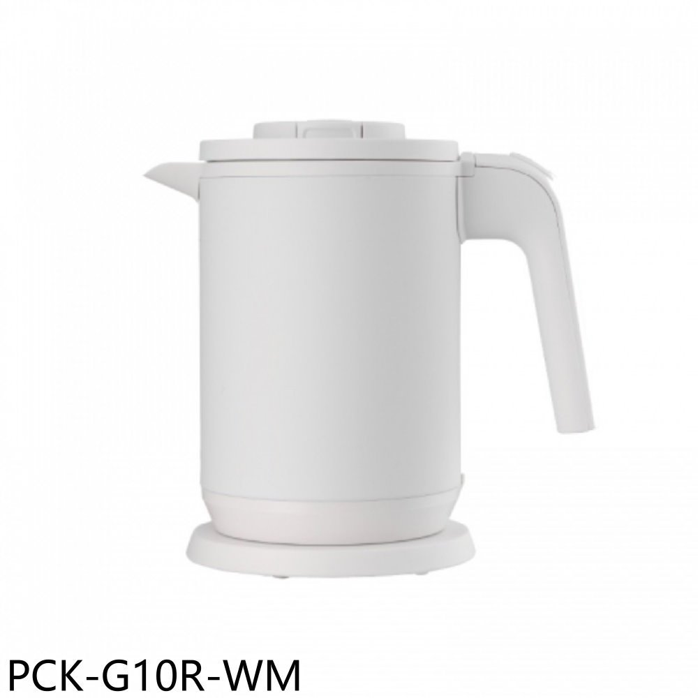 《可議價》虎牌【PCK-G10R-WM】1公升電氣快煮壺白色熱水瓶