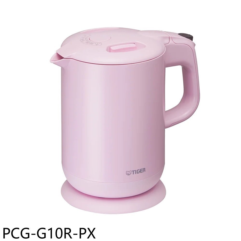 《可議價》虎牌【PCG-G10R-PX】1公升電氣快煮壺粉紅色熱水瓶