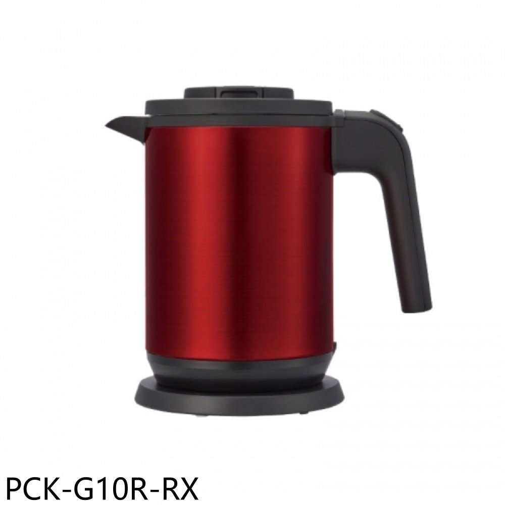 《可議價》虎牌【PCK-G10R-RX】1公升電氣快煮壺紅色熱水瓶