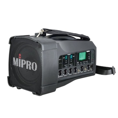 嘉強 MIPRO MA-100D 雙頻道迷你無線喊話器