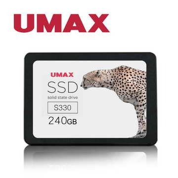 【1768購物網】UMAX S330 240GB SSD 2.5吋固態硬碟 ( SSD S330 240G SATAIII ) 建達